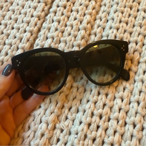 Celine Black Sunglasses - Picture 1 of 4